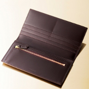 ボックスカーフ財布